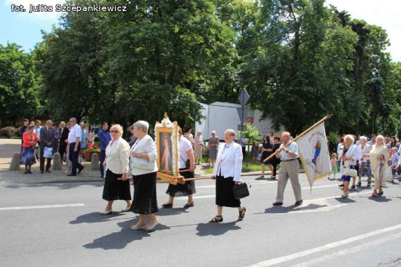 Boże Ciało w Krośniewicach