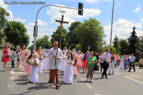 Boże Ciało w Krośniewicach