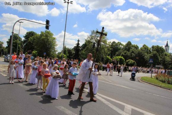 Boże Ciało w Krośniewicach