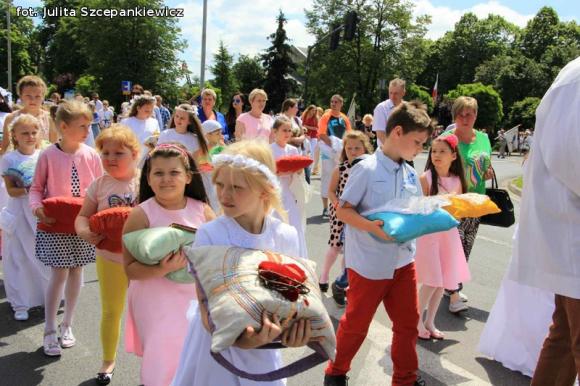 Boże Ciało w Krośniewicach