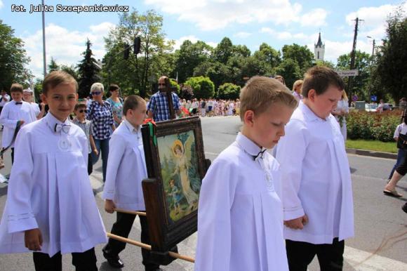 Boże Ciało w Krośniewicach