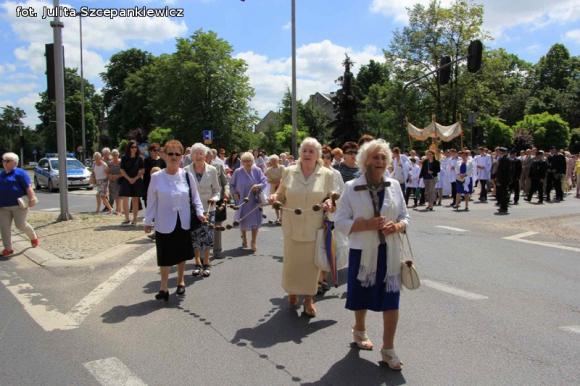 Boże Ciało w Krośniewicach