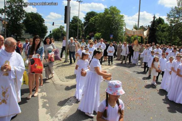 Boże Ciało w Krośniewicach
