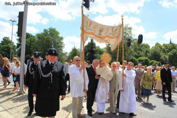 Boże Ciało w Krośniewicach