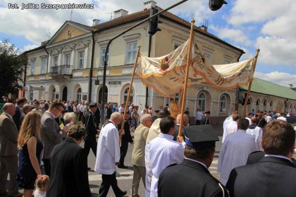 Boże Ciało w Krośniewicach