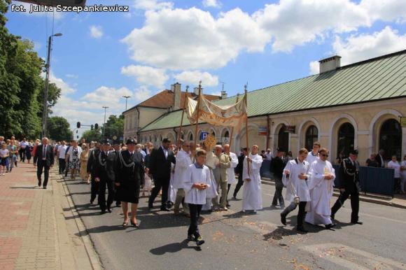 Boże Ciało w Krośniewicach