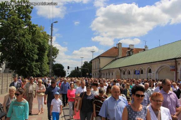 Boże Ciało w Krośniewicach