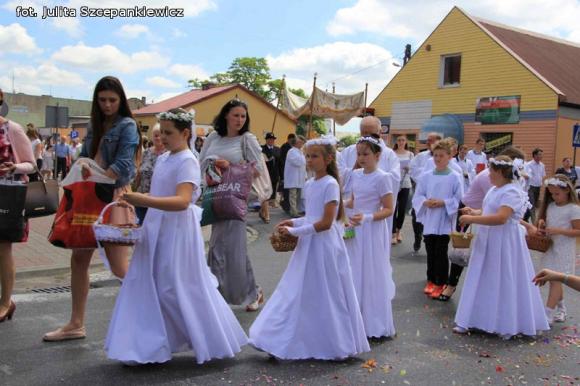 Boże Ciało w Krośniewicach