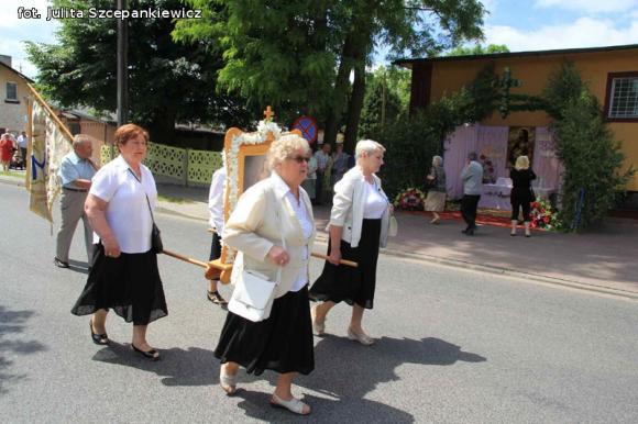 Boże Ciało w Krośniewicach