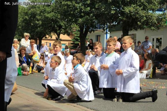 Boże Ciało w Krośniewicach