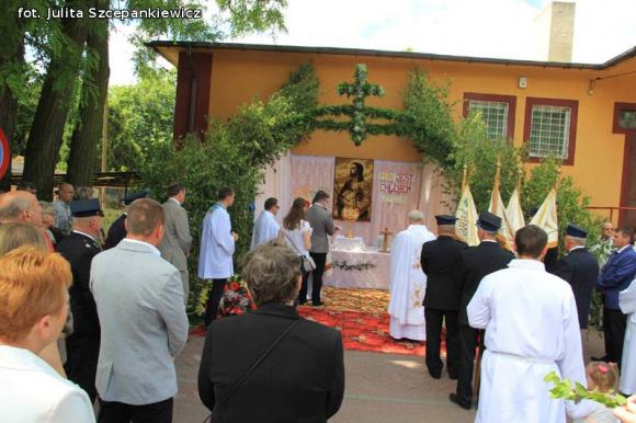 Boże Ciało w Krośniewicach