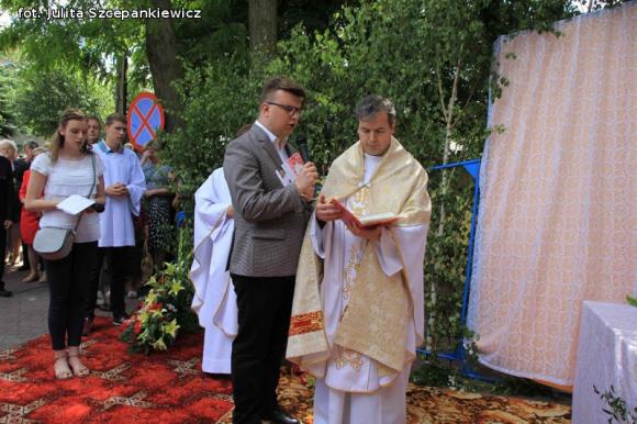 Boże Ciało w Krośniewicach