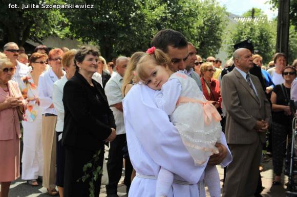 Boże Ciało w Krośniewicach