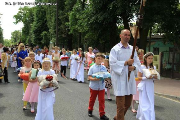 Boże Ciało w Krośniewicach