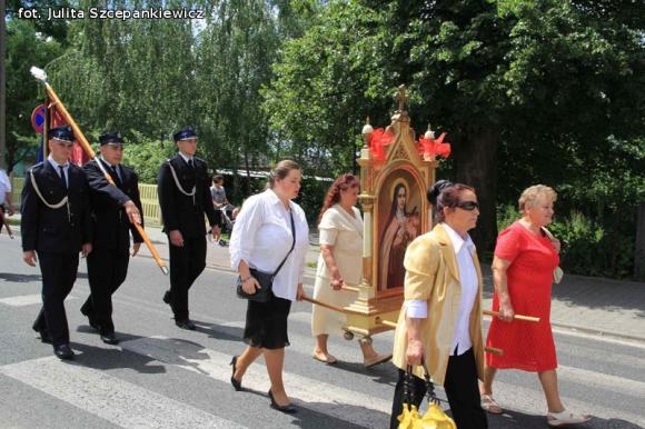 Boże Ciało w Krośniewicach