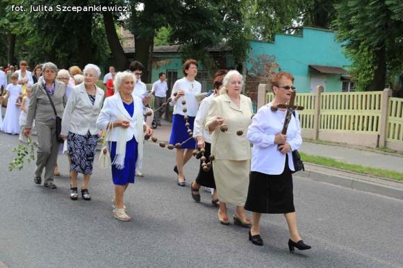 Boże Ciało w Krośniewicach