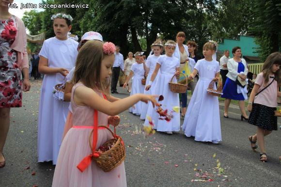 Boże Ciało w Krośniewicach