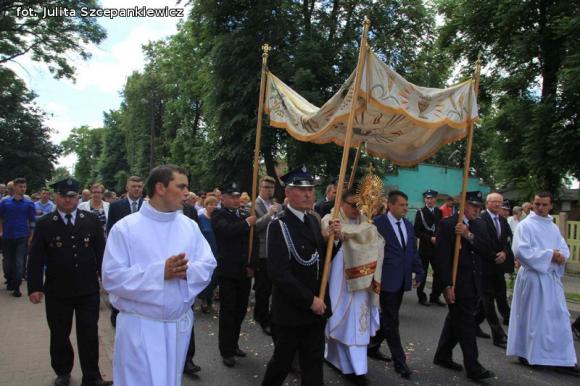 Boże Ciało w Krośniewicach