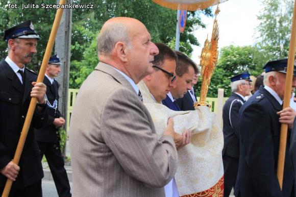 Boże Ciało w Krośniewicach