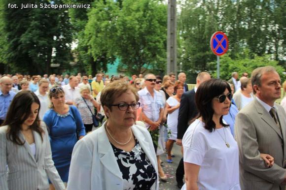 Boże Ciało w Krośniewicach