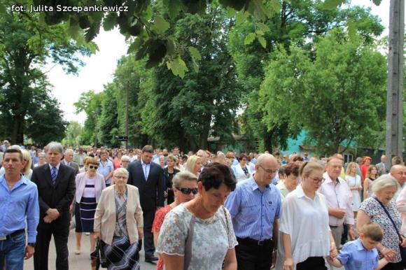 Boże Ciało w Krośniewicach