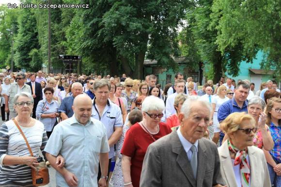 Boże Ciało w Krośniewicach