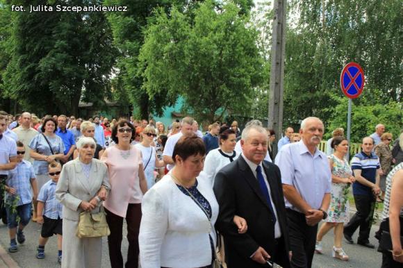 Boże Ciało w Krośniewicach