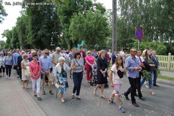 Boże Ciało w Krośniewicach