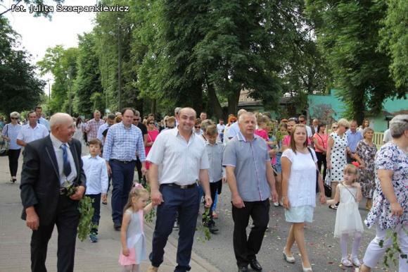 Boże Ciało w Krośniewicach