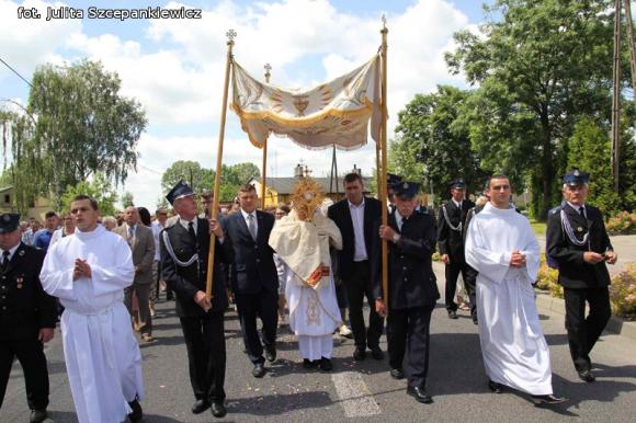 Boże Ciało w Krośniewicach