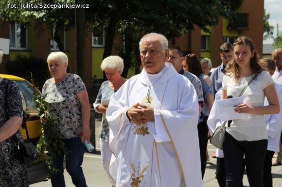 Boże Ciało w Krośniewicach