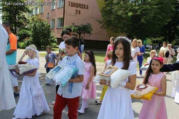 Boże Ciało w Krośniewicach