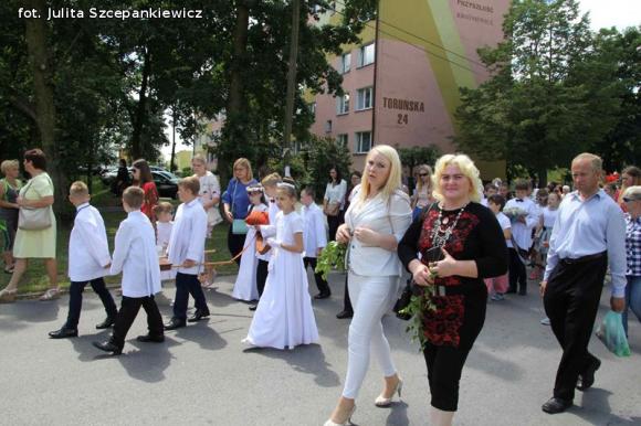 Boże Ciało w Krośniewicach