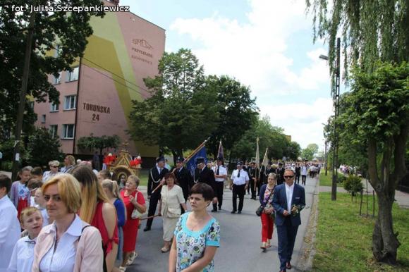 Boże Ciało w Krośniewicach