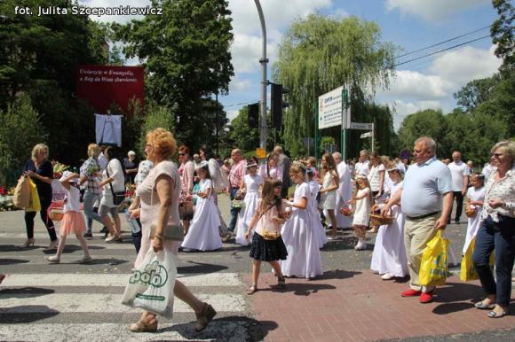 Boże Ciało w Krośniewicach