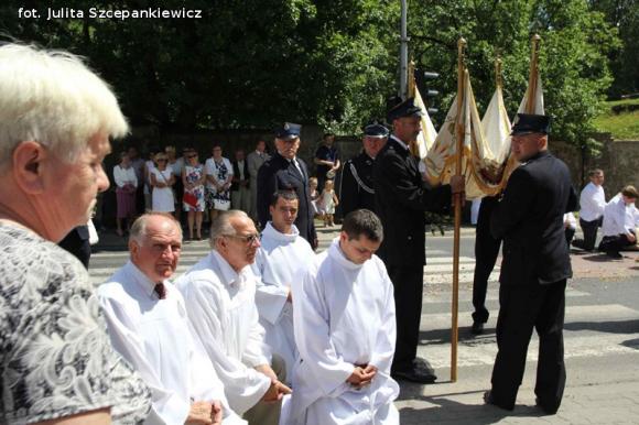 Boże Ciało w Krośniewicach