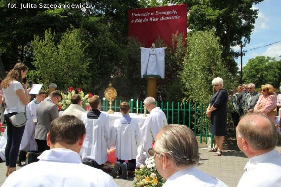 Boże Ciało w Krośniewicach