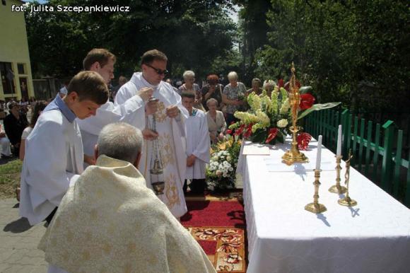 Boże Ciało w Krośniewicach