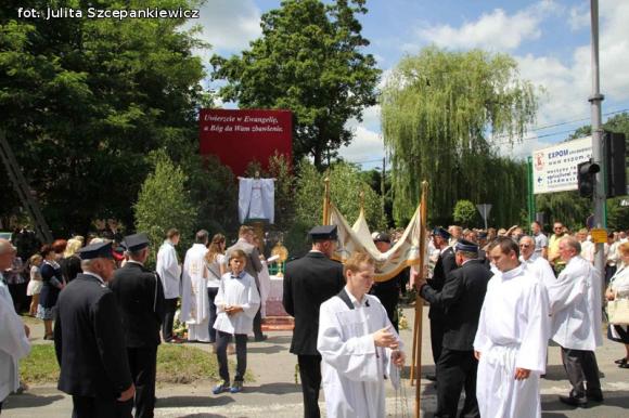 Boże Ciało w Krośniewicach