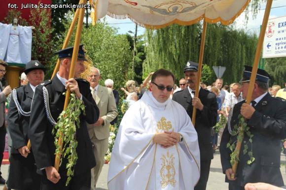 Boże Ciało w Krośniewicach