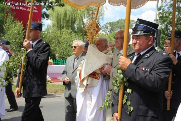 Boże Ciało w Krośniewicach