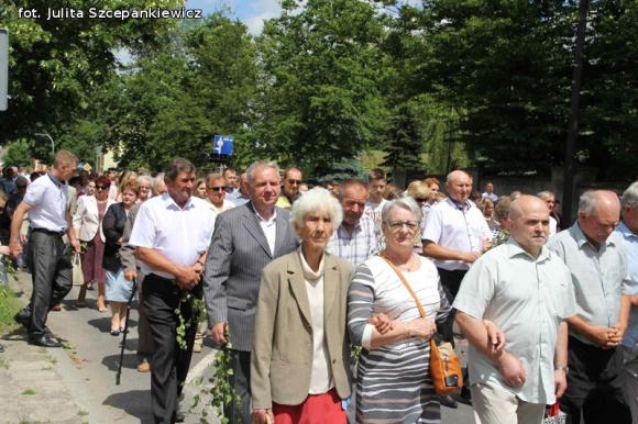 Boże Ciało w Krośniewicach