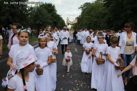 Boże Ciało w Krośniewicach