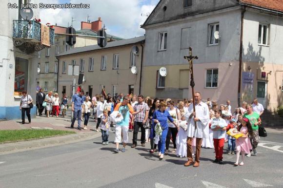 Boże Ciało w Krośniewicach
