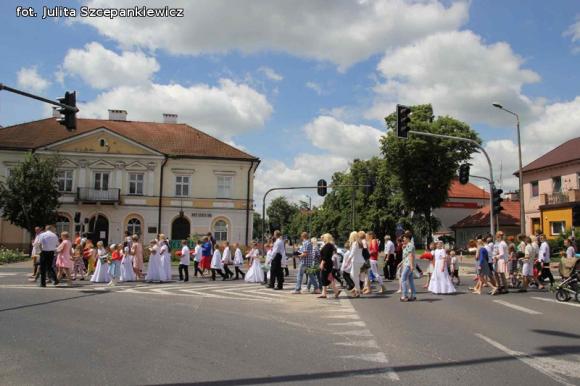 Boże Ciało w Krośniewicach