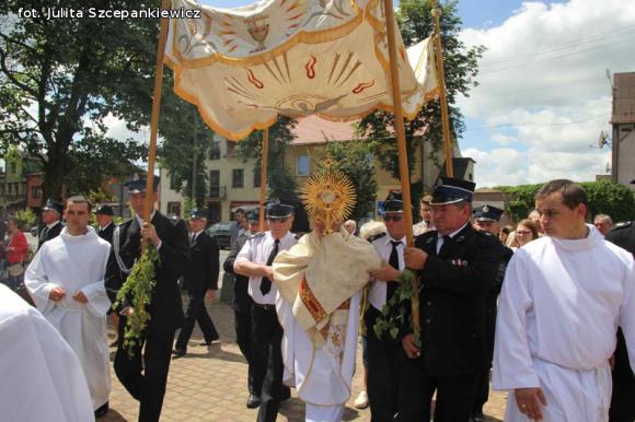 Boże Ciało w Krośniewicach