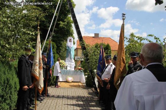 Boże Ciało w Krośniewicach