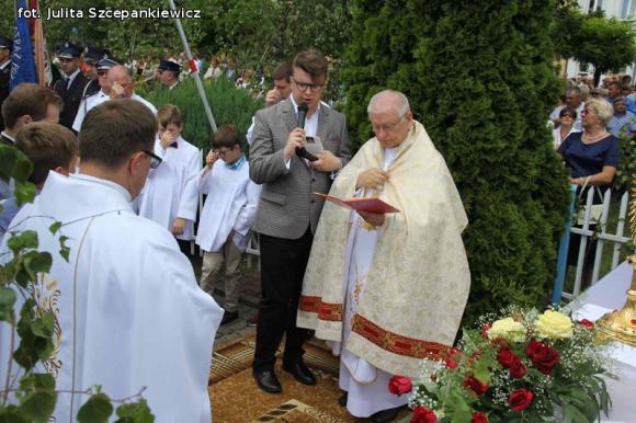 Boże Ciało w Krośniewicach