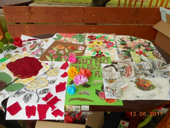 Pora na Seniora II. Stowarzyszenie Pomocy Laris zorganizowało warsztaty plastyczne