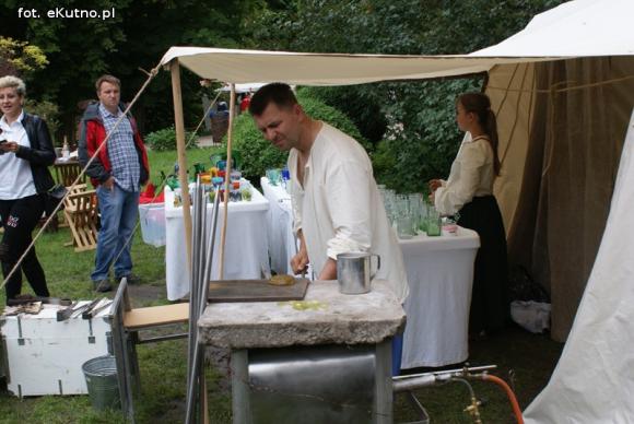 Zabawy na Zamku w Oporowie